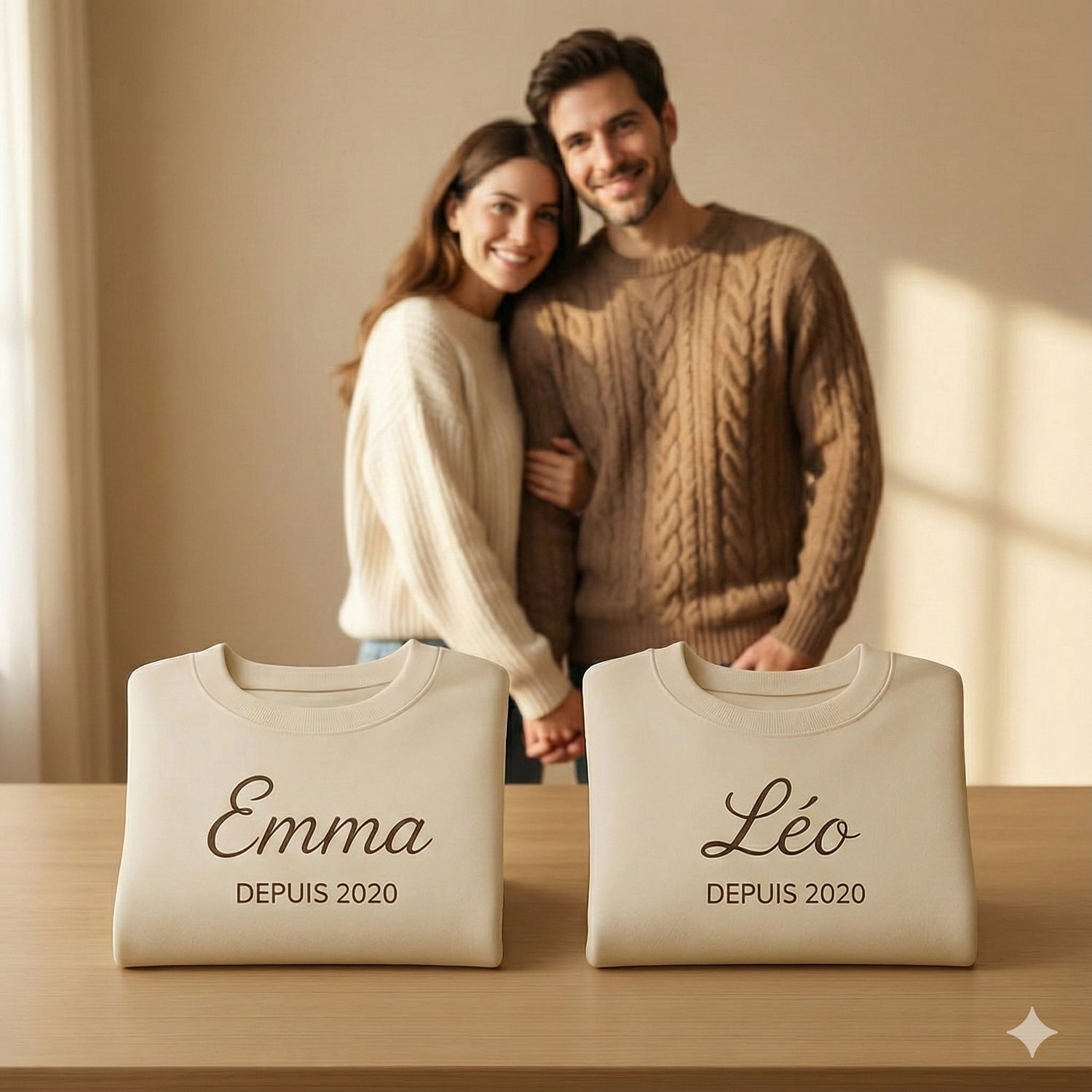 Idées pour couples & dates importantes