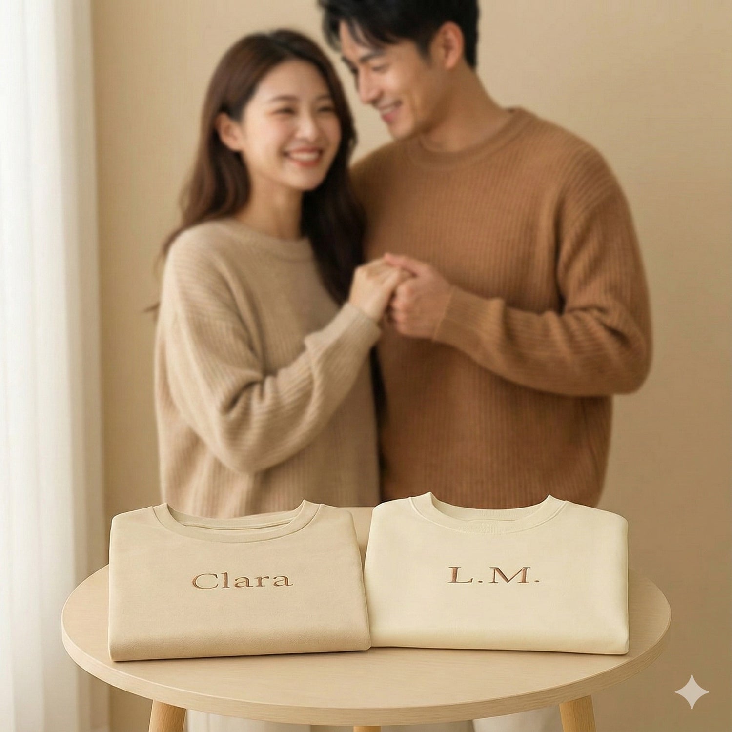 Idées avec prénoms & initiales