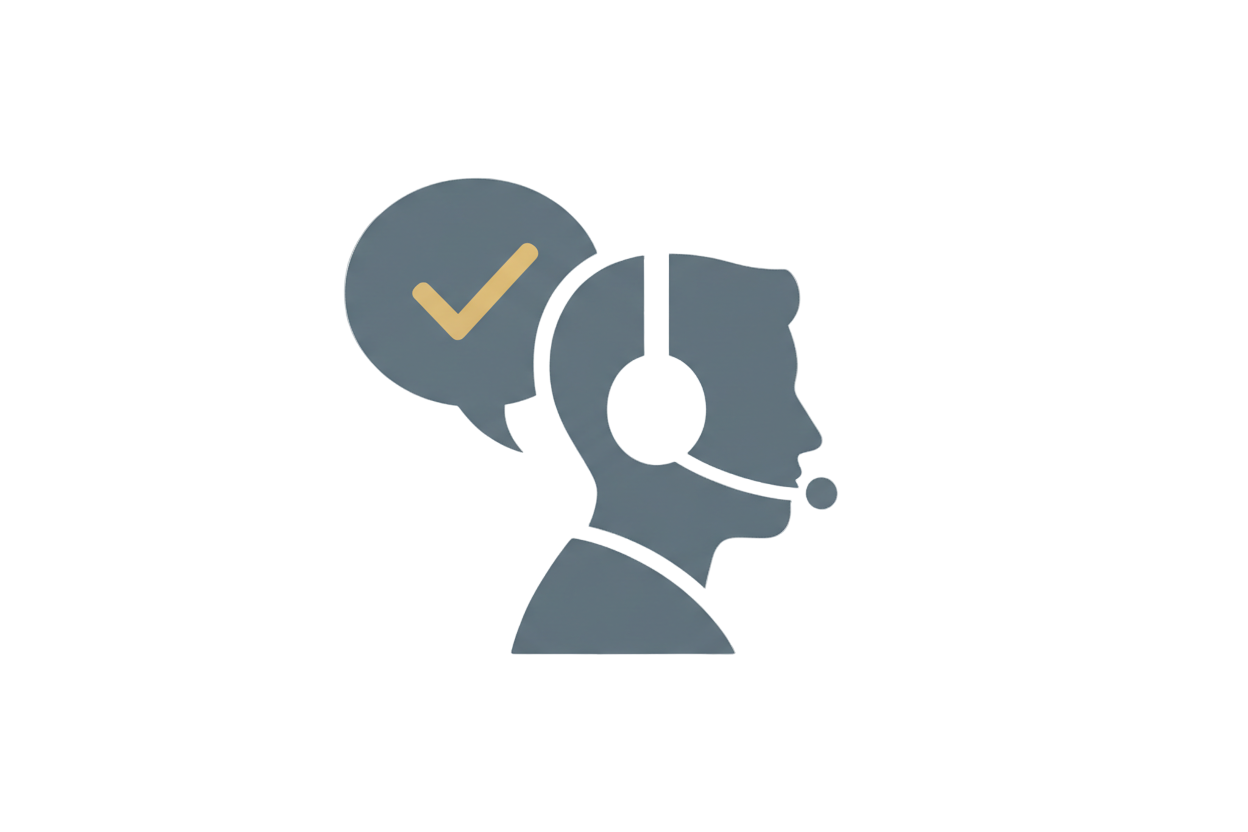 Service client réactif